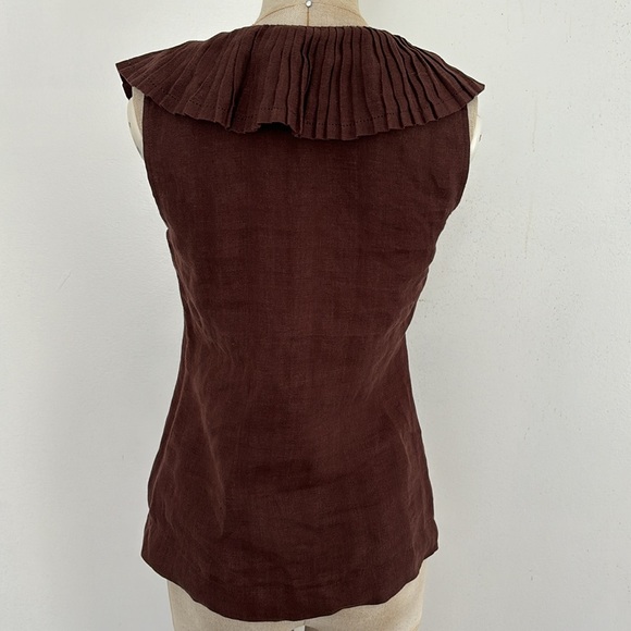 TORY BURCH Brown Top - Picture 5 of 7